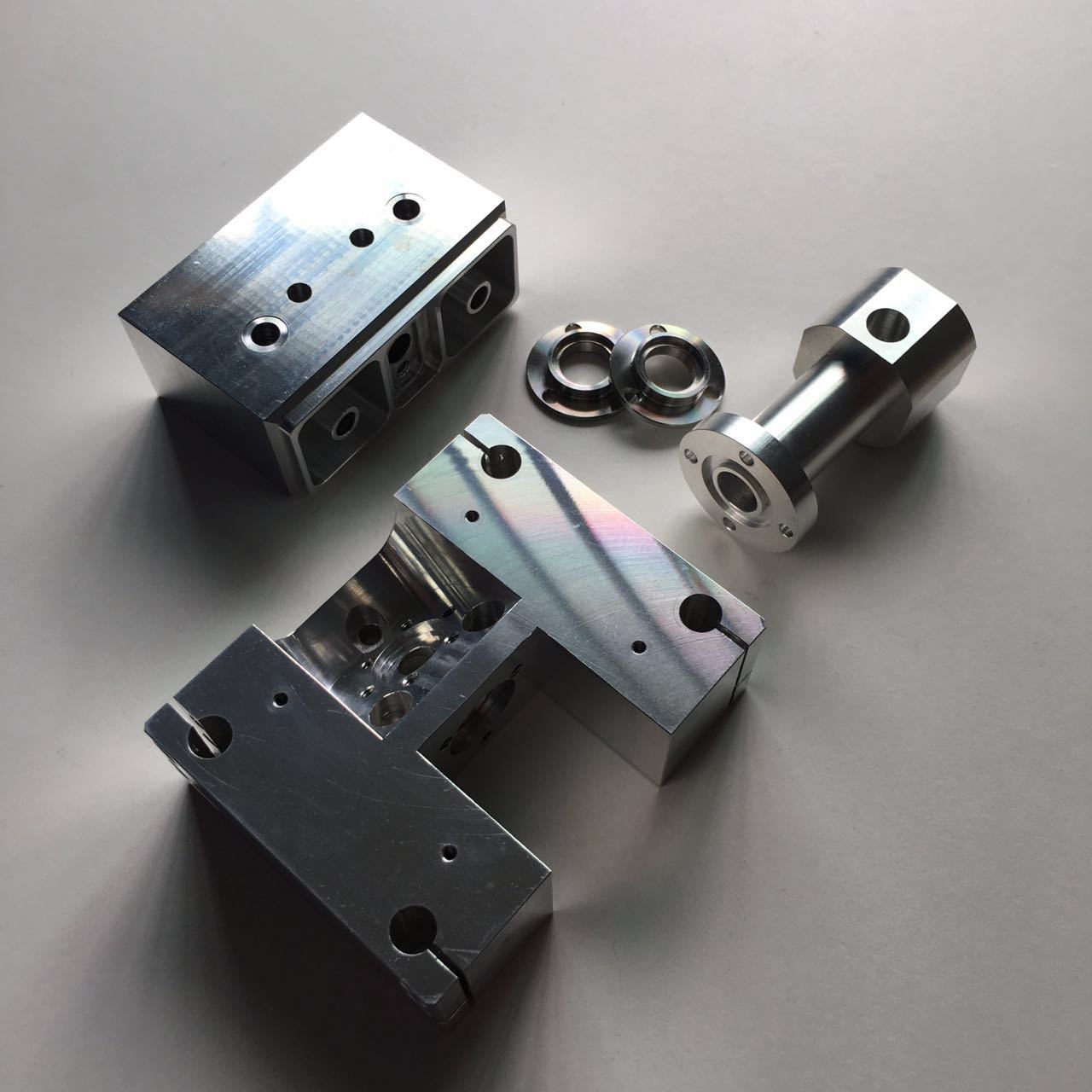 Custom machined Stainless Steel Parts