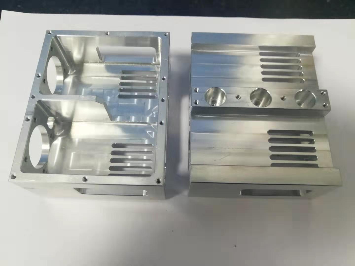 CNC milling Aluminum enclosure for computer