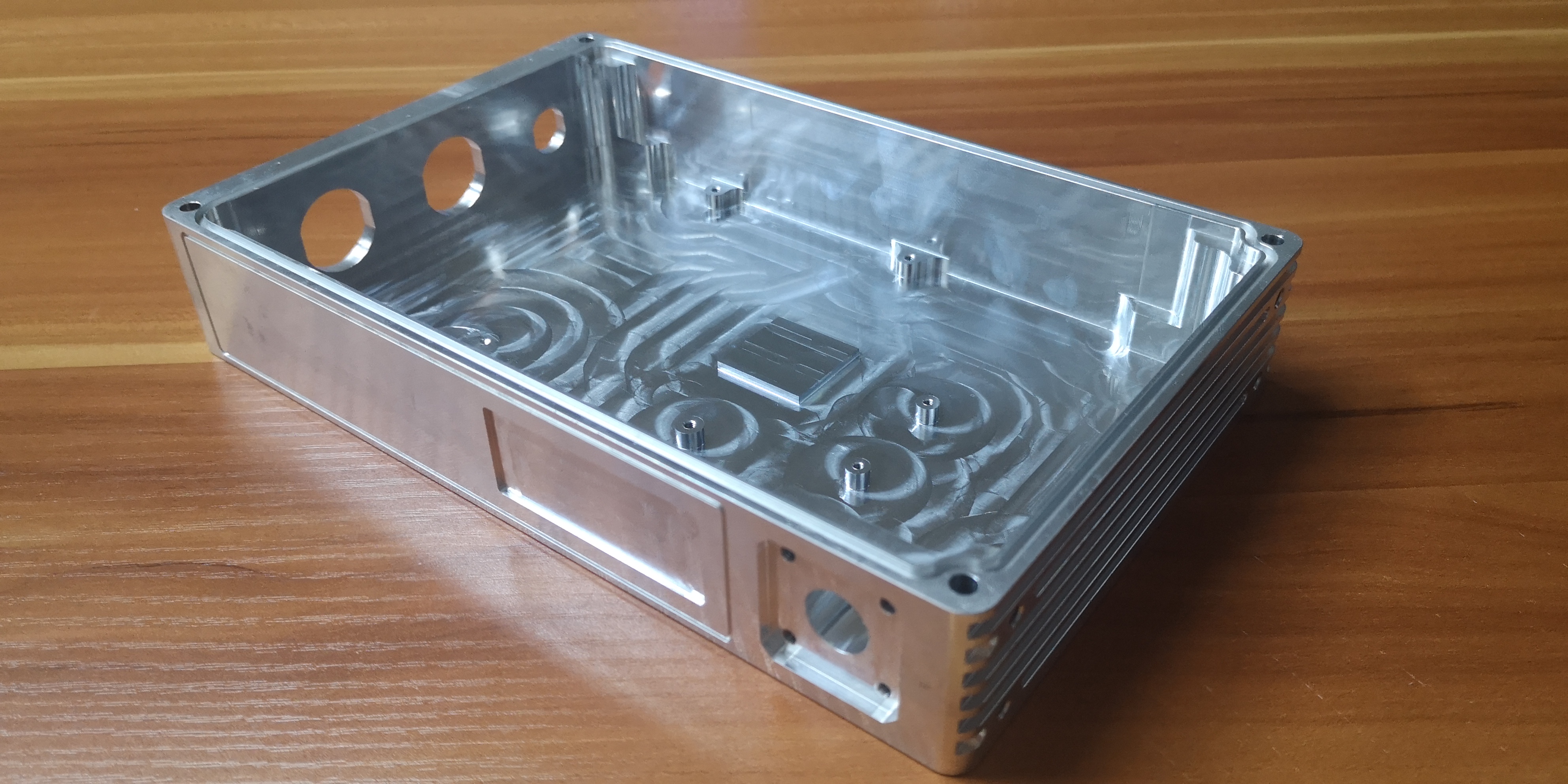 CNC front panels for electronic box