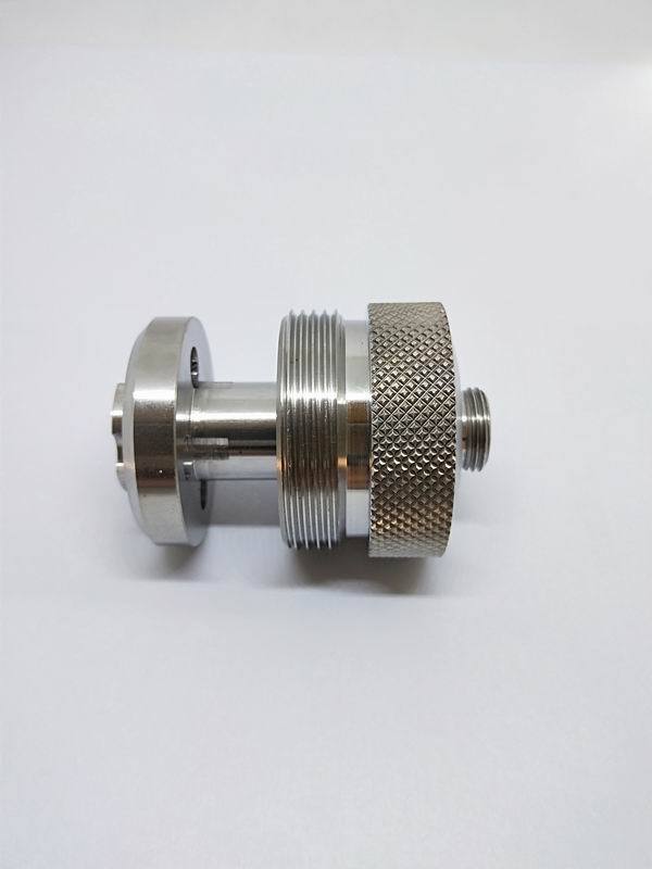 Machined Knurl Stud for Clamp 