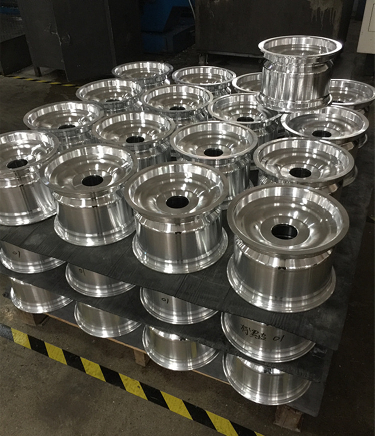 The production of CNC ATV wheels