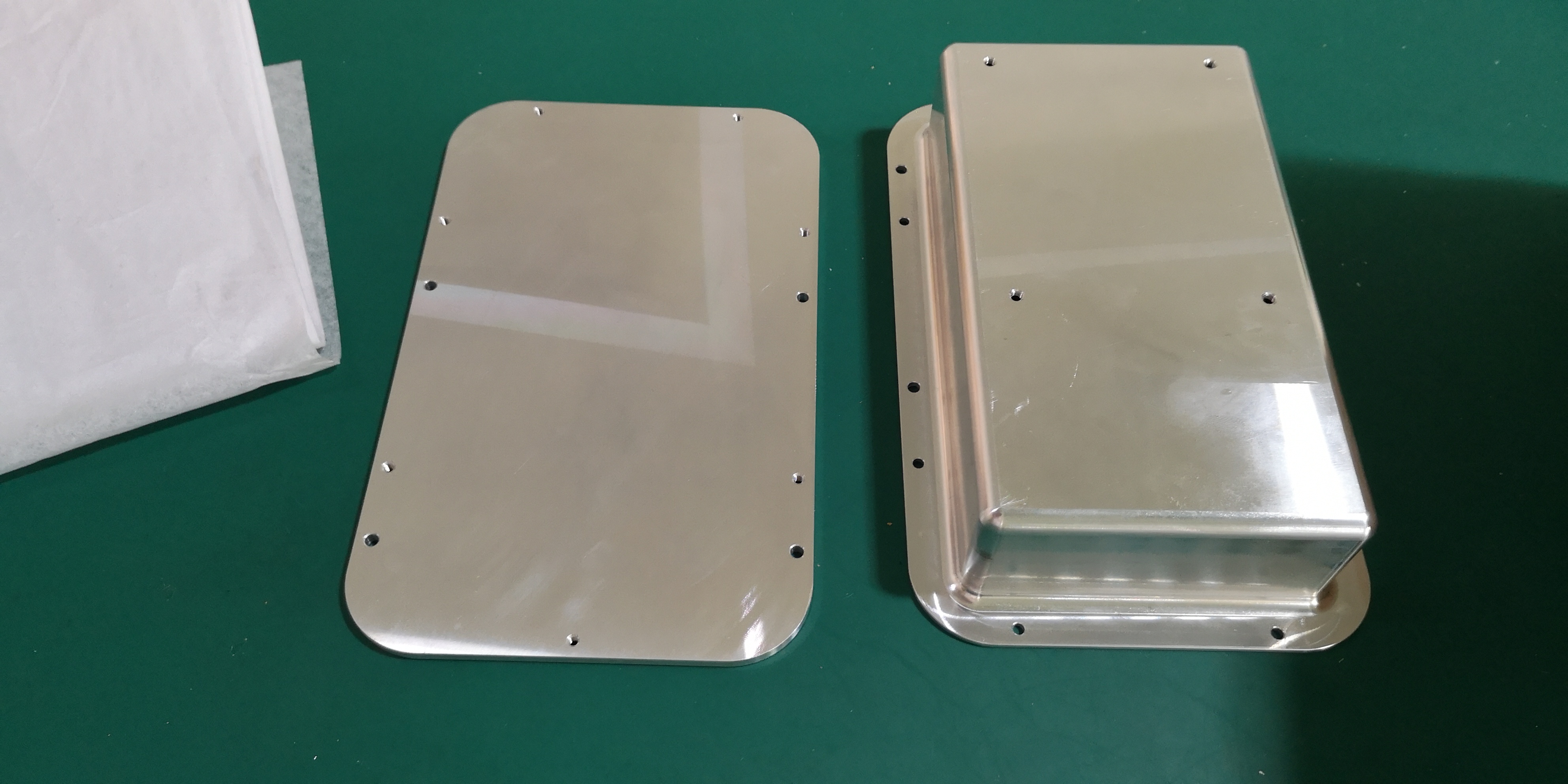CNC machining battery boxes for car